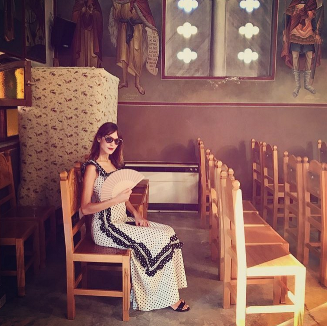 Elle Fanning'den Alexa Chung'a Haftanın Moda Instagramları
