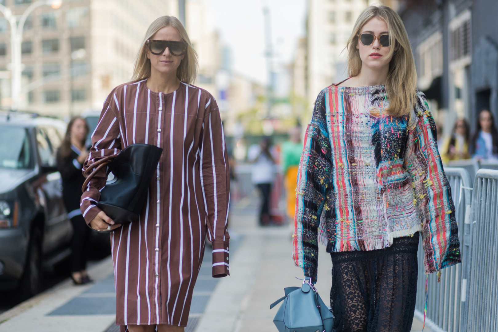 Sokak Stili: 2018 İlkbahar/Yaz New York Moda Haftası