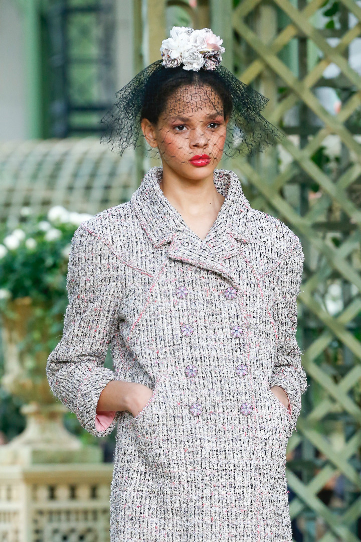 Chanel 2018 İlkbahar/Yaz Couture Detay
