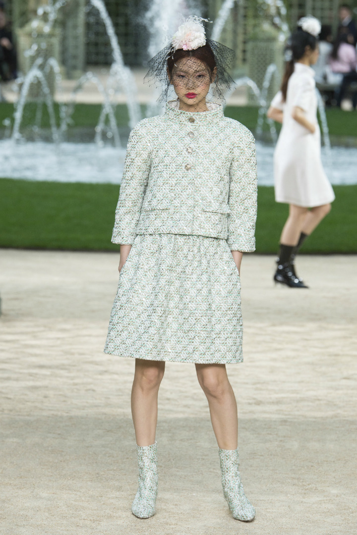 Chanel 2018 İlkbahar/Yaz Couture