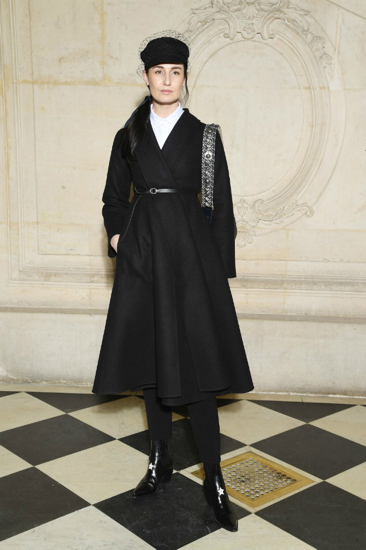Christian Dior 2018 İlkbahar/Yaz Couture Ön Sıradakiler