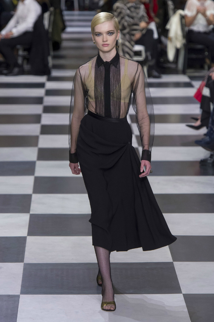 Christian Dior 2018 İlkbahar/Yaz Couture