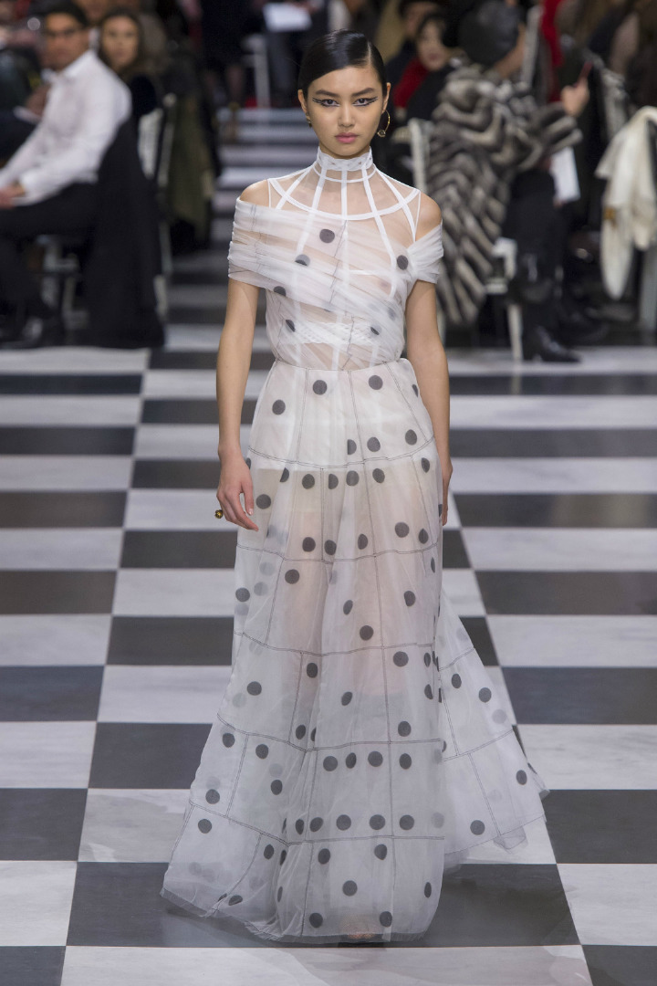 Christian Dior 2018 İlkbahar/Yaz Couture