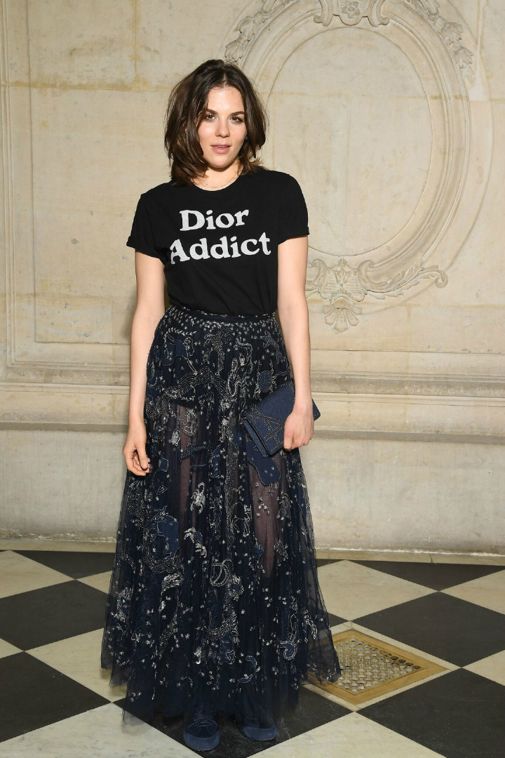 Christian Dior 2018 İlkbahar/Yaz Couture Ön Sıradakiler