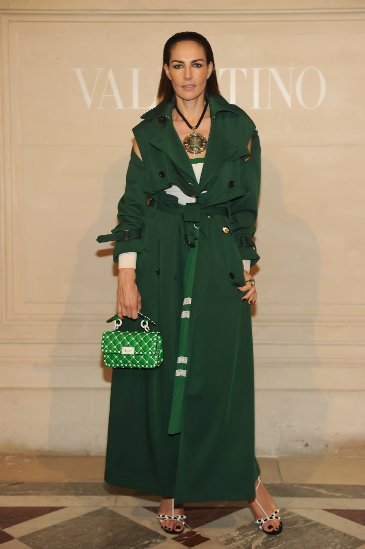 Valentino 2018 İlkbahar/Yaz Couture Ön Sıradakiler
