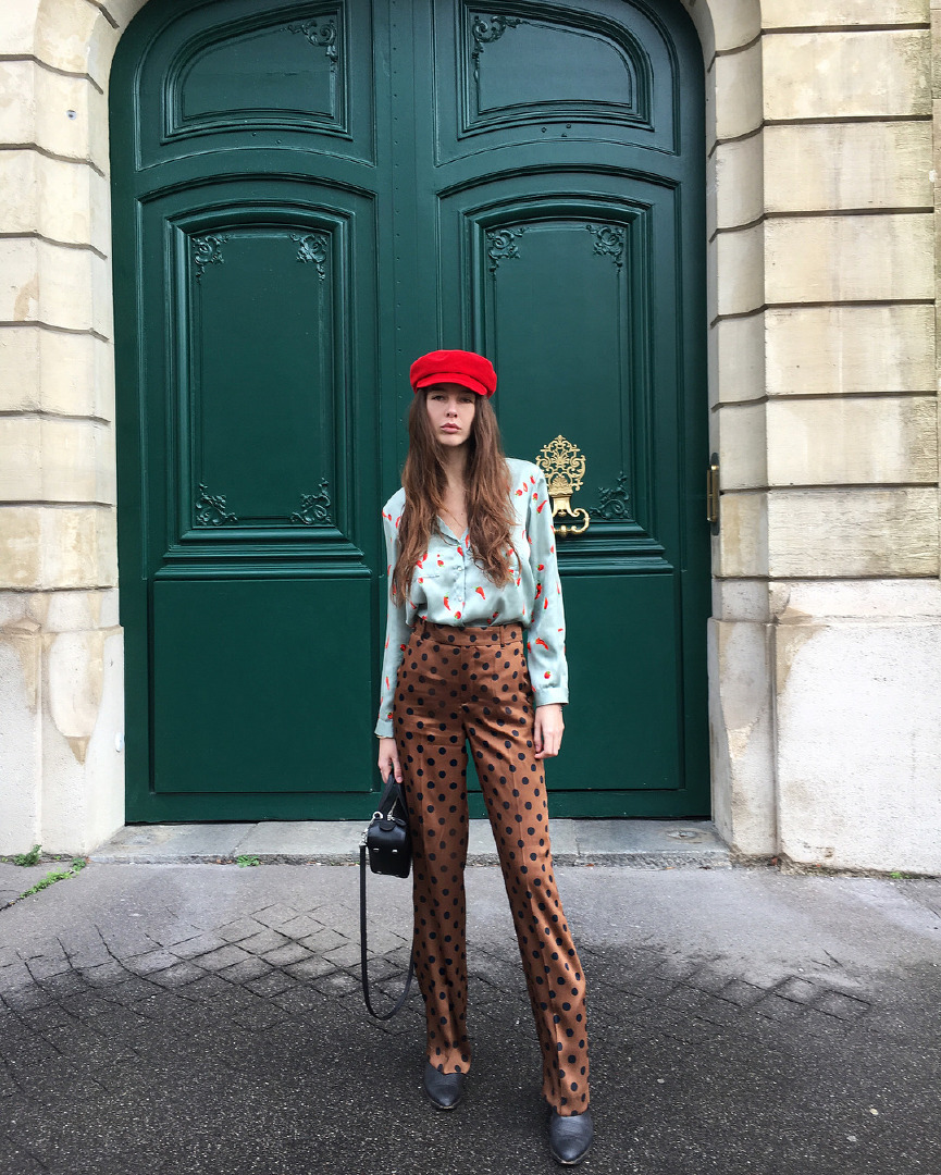 Sara Sampaio'dan Betina Looney'ye Haftanın En İyi Moda Instagramları