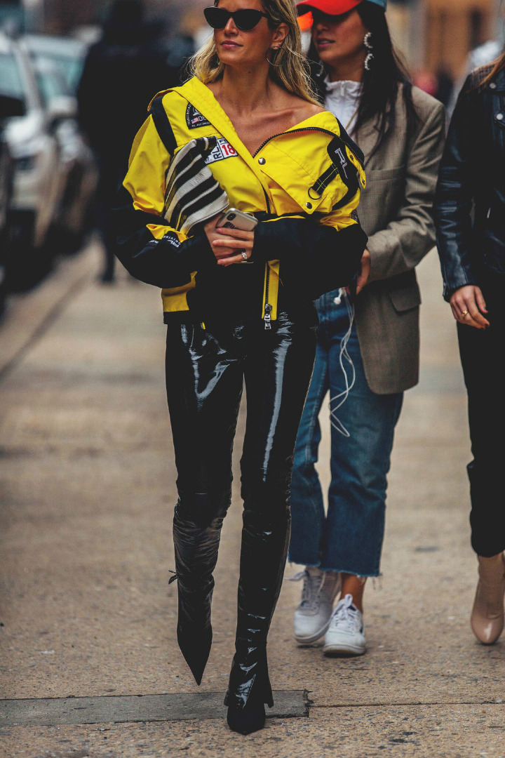 Sokak Stili: 2018 Sonbahar New York Moda Haftası