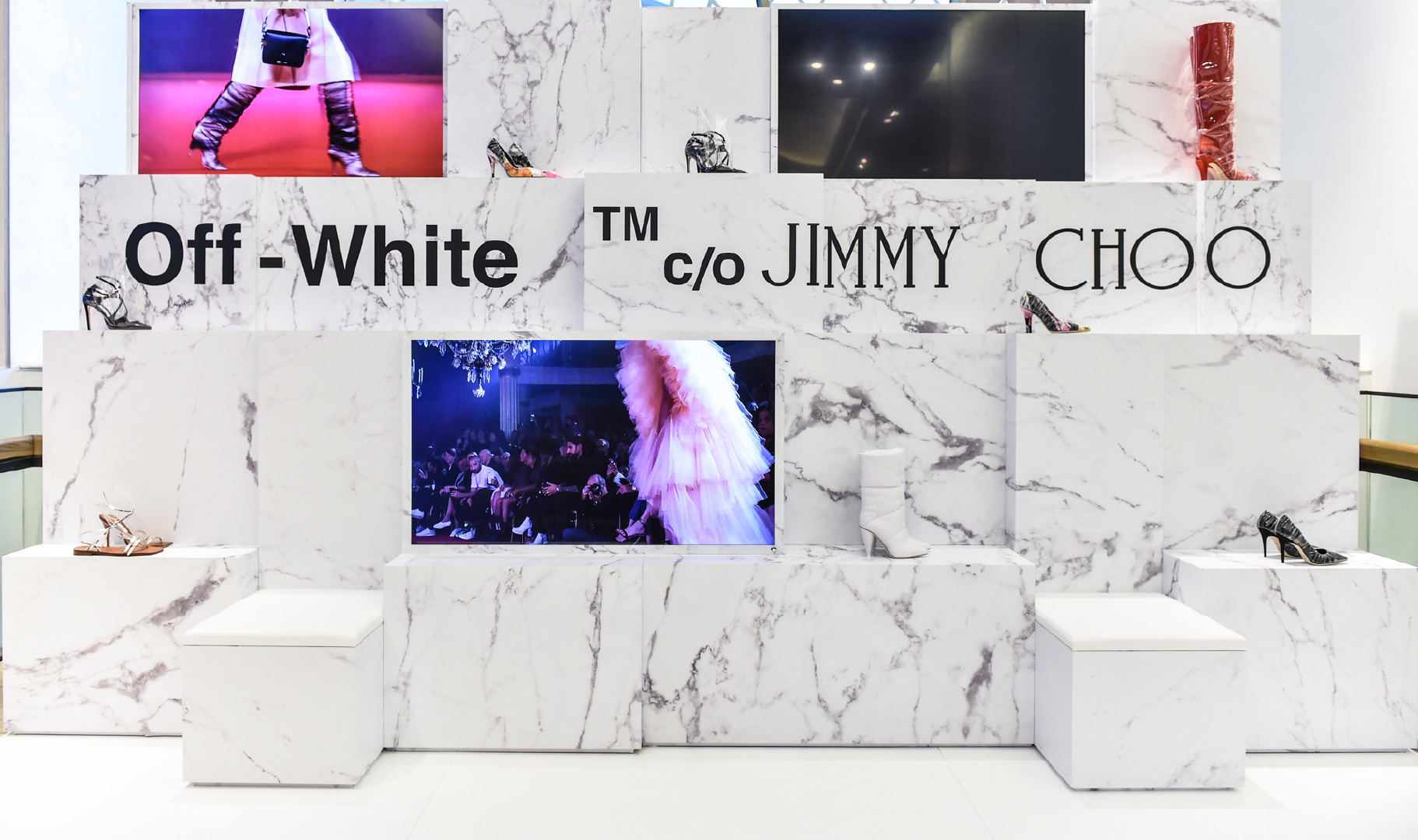 Jimmy Choo x Off-White Daveti
