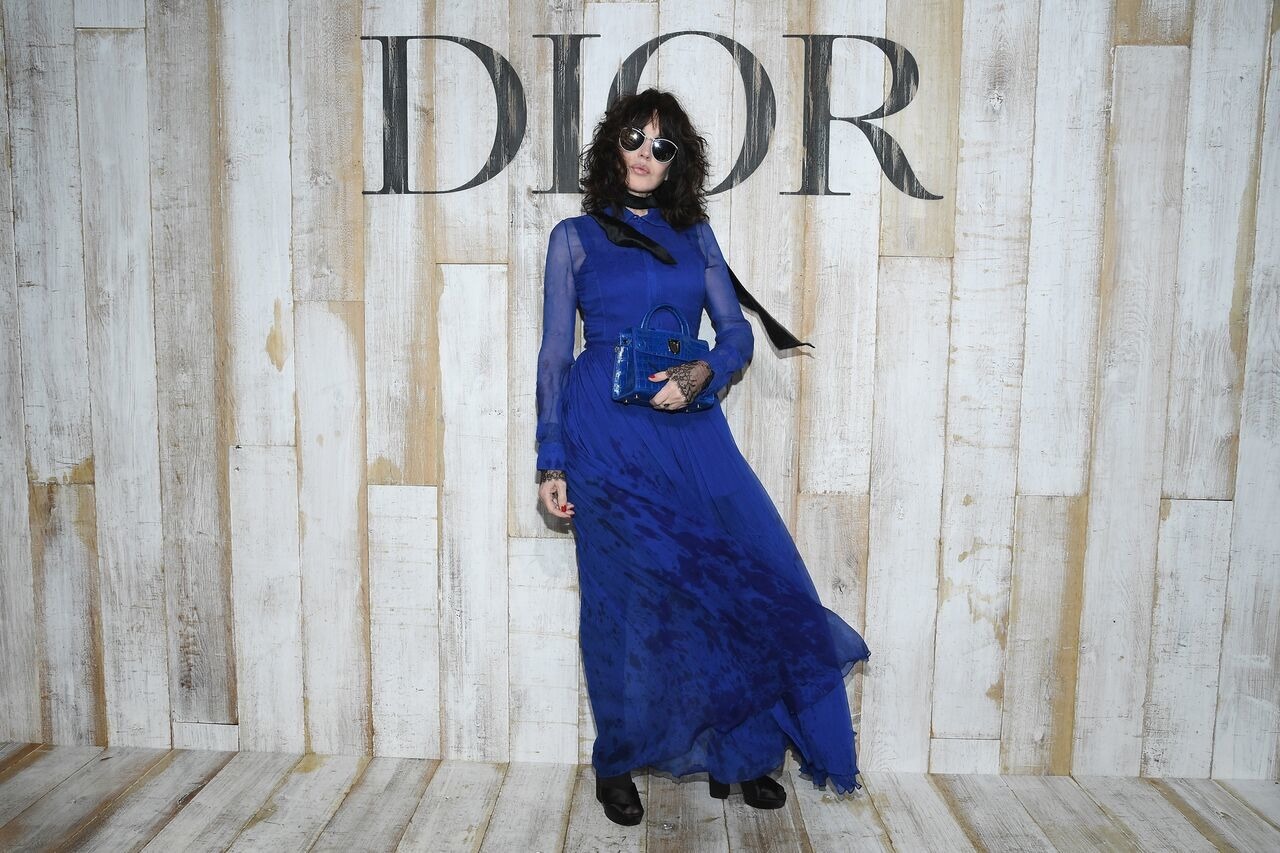 Christian Dior 2019 Resort Ön Sıradakiler
