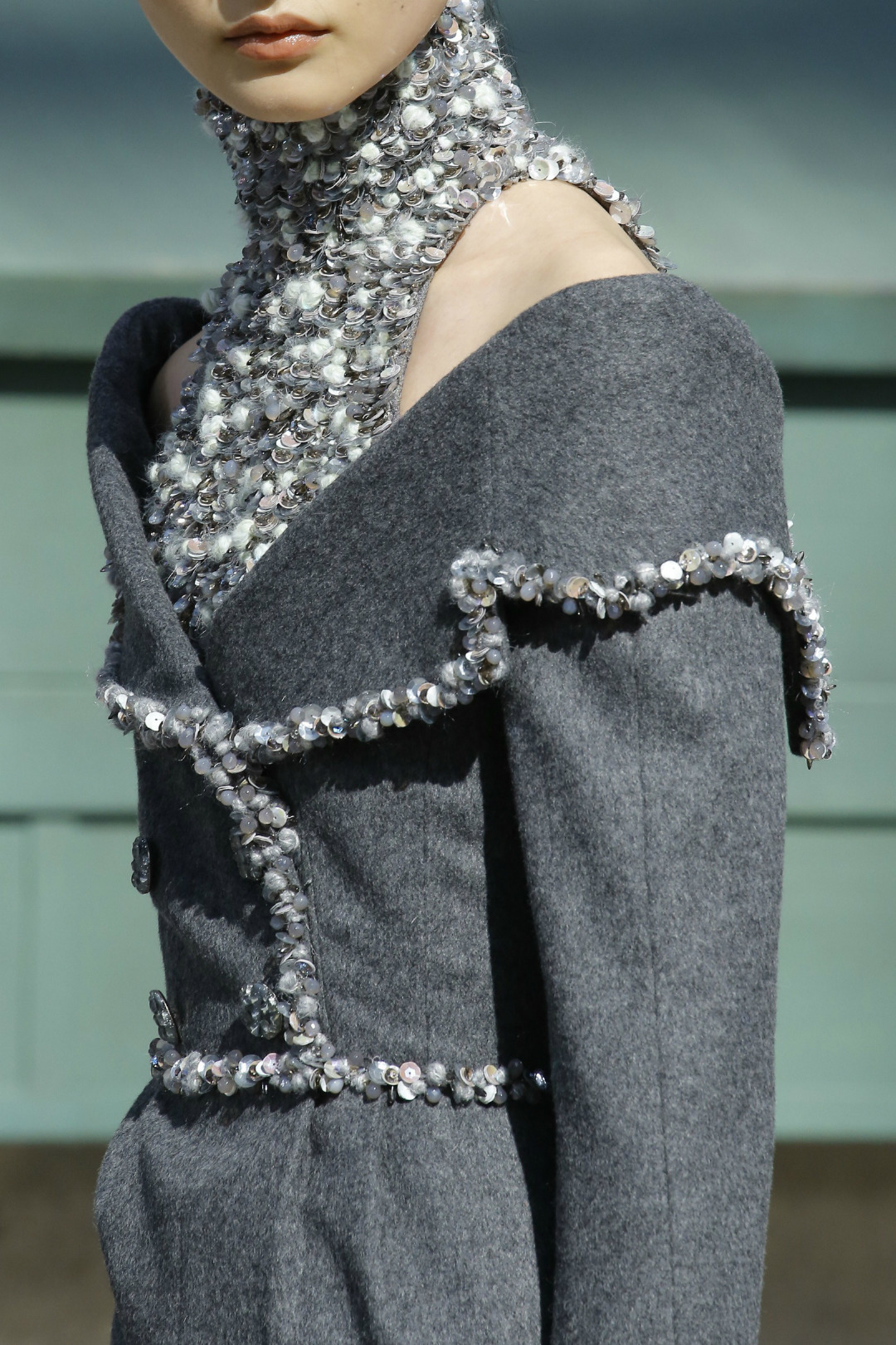 Chanel 2018-19 Sonbahar/Kış Couture Detay