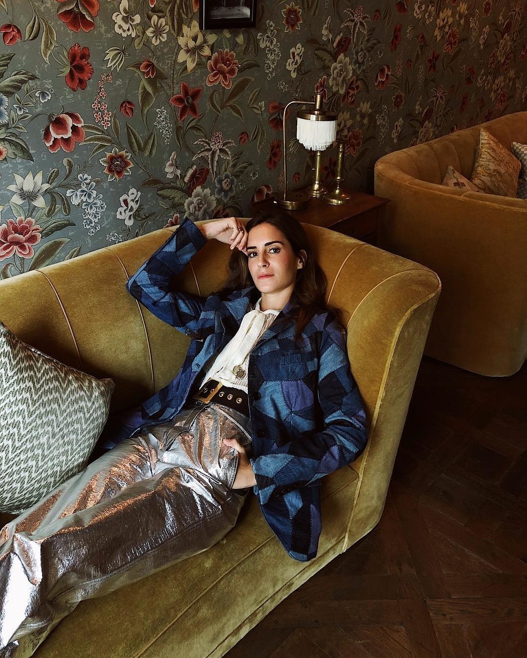 Jeanne Damas'tan Gala Gonzalez'e Haftanın En İyi Moda Instagramları