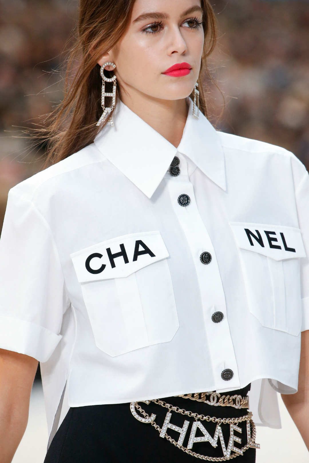 Chanel 2019 İlkbahar/Yaz Detay