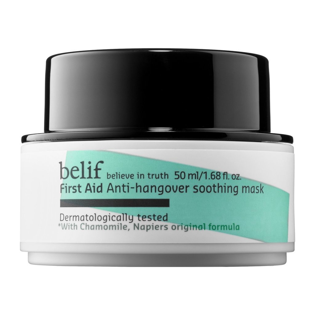 Belif First Aid Anti-Hangover Soothing Mask