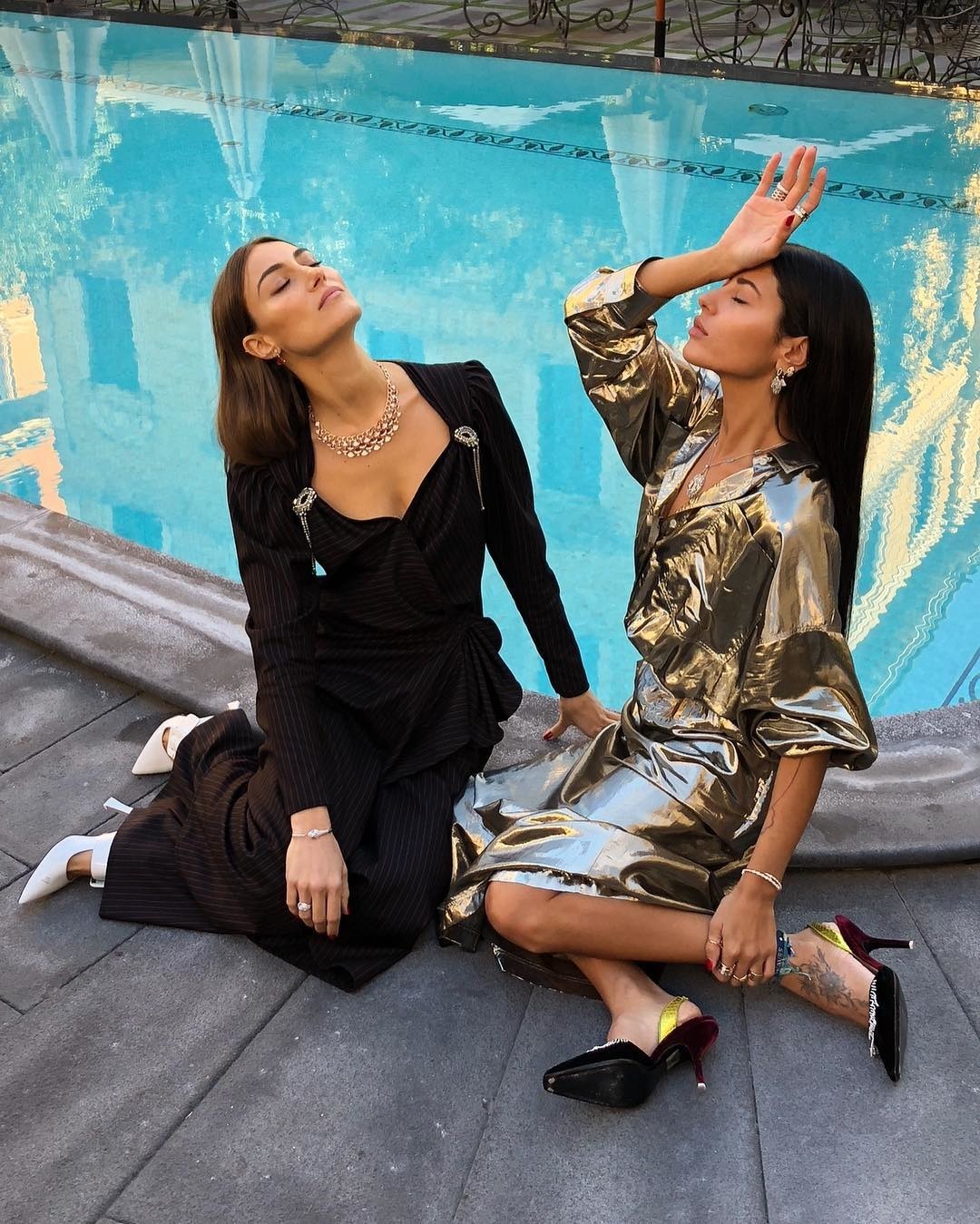 Kylie Jenner'dan Lena Perminova'ya Yılın Işıltılı Moda Instagramları