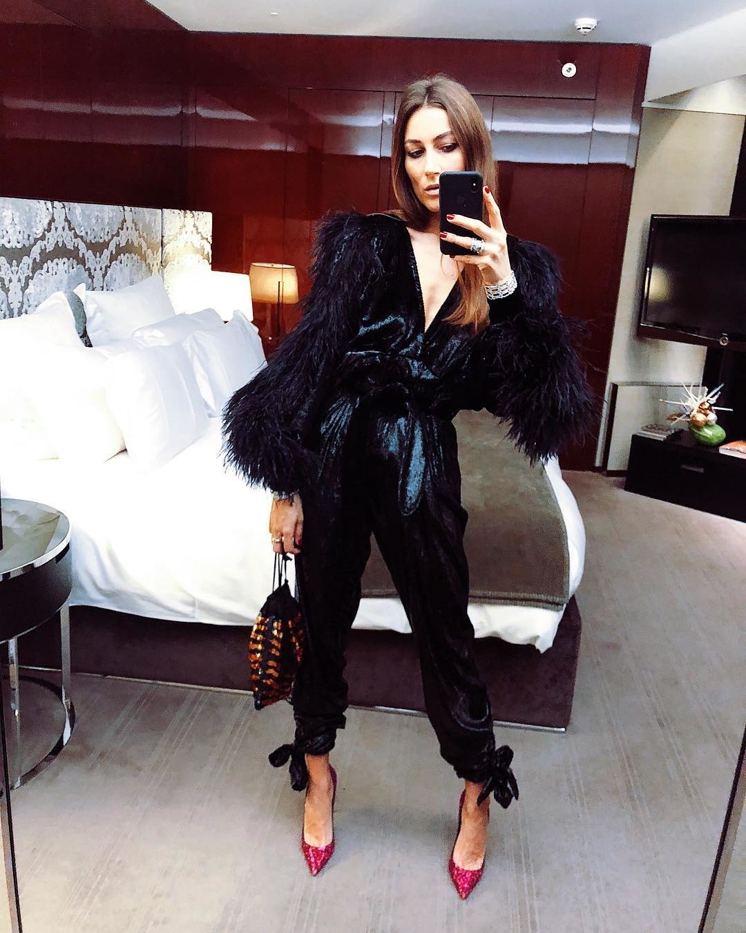Kylie Jenner'dan Lena Perminova'ya Yılın Işıltılı Moda Instagramları