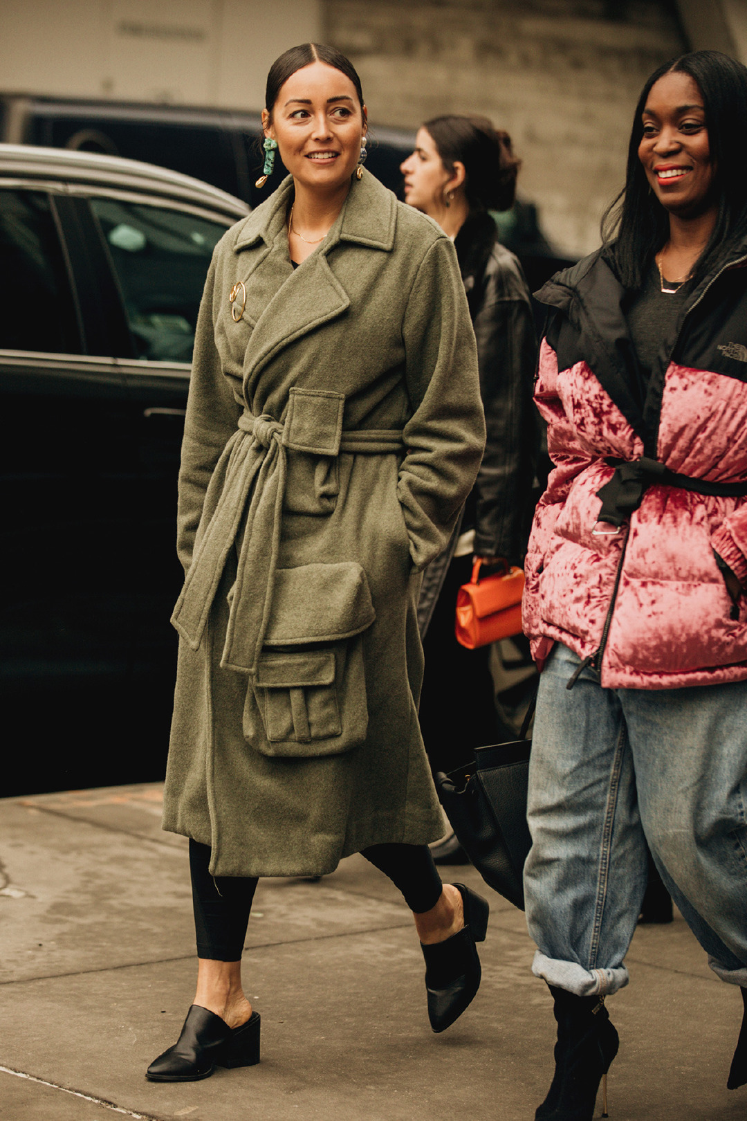 Sokak Stili: 2019-20 Sonbahar/Kış New York Moda Haftası 1. Gün