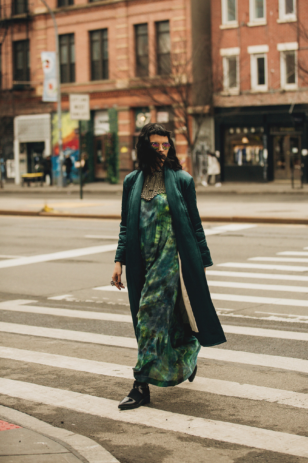 Sokak Stili: 2019-20 Sonbahar/Kış New York Moda Haftası 1. Gün