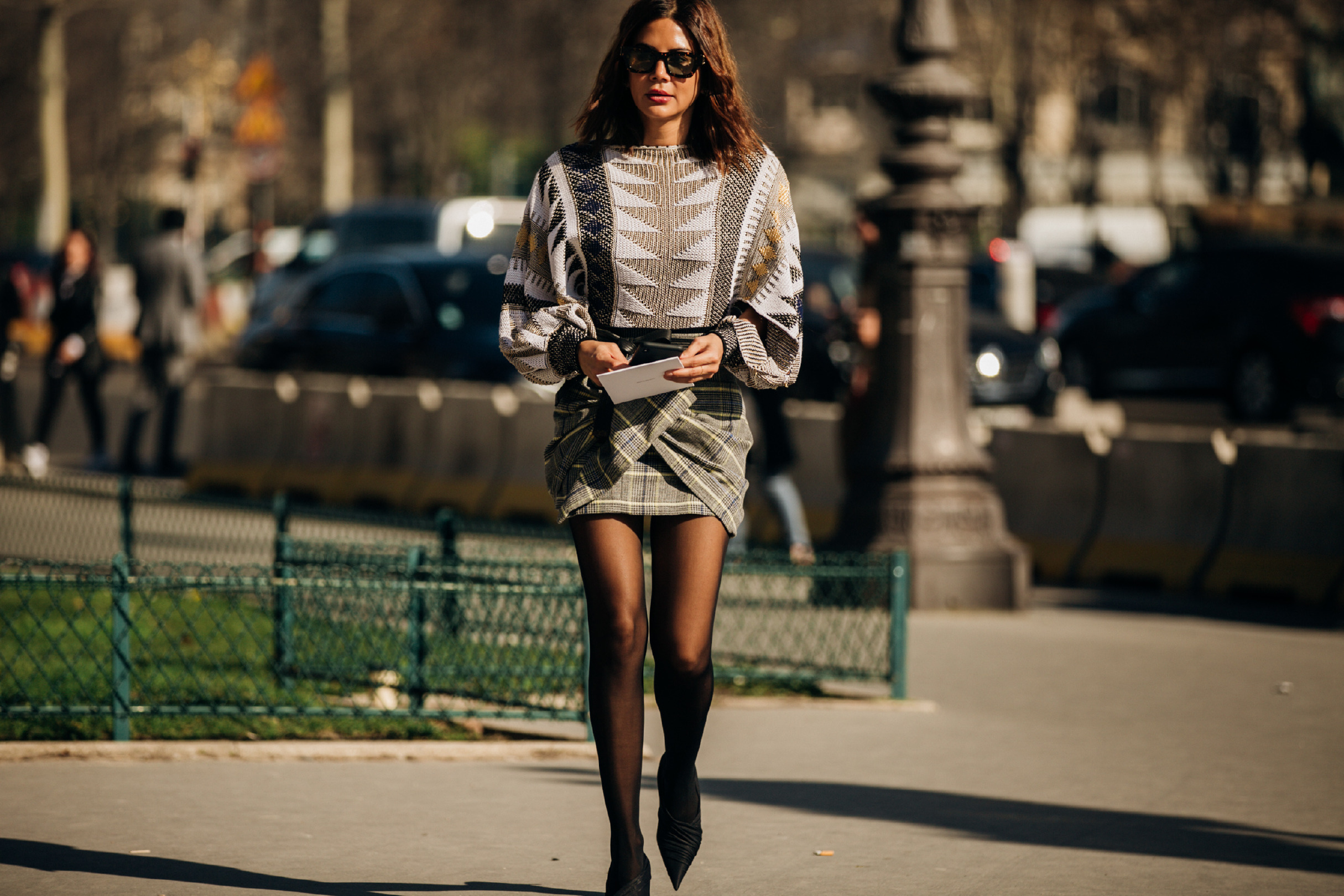 Sokak Stili: 2019-20 Sonbahar/Kış Paris Moda Haftası 2. Gün