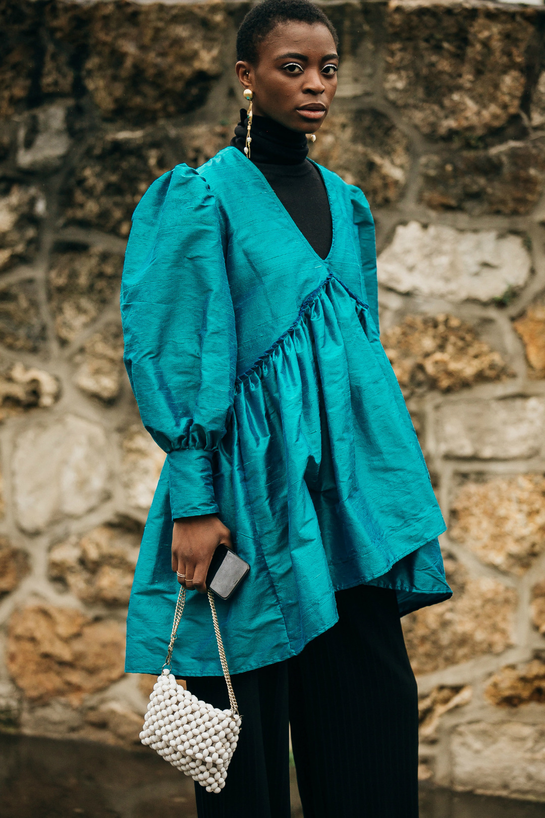 Sokak Stili: 2019-20 Sonbahar/Kış Paris Moda Haftası 4. Gün