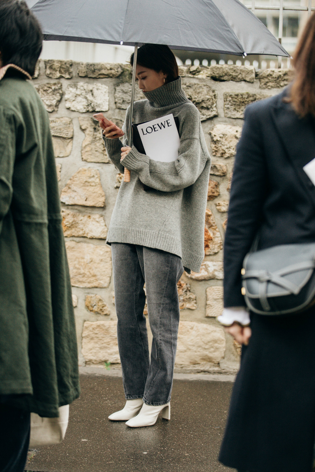 Sokak Stili: 2019-20 Sonbahar/Kış Paris Moda Haftası 4. Gün