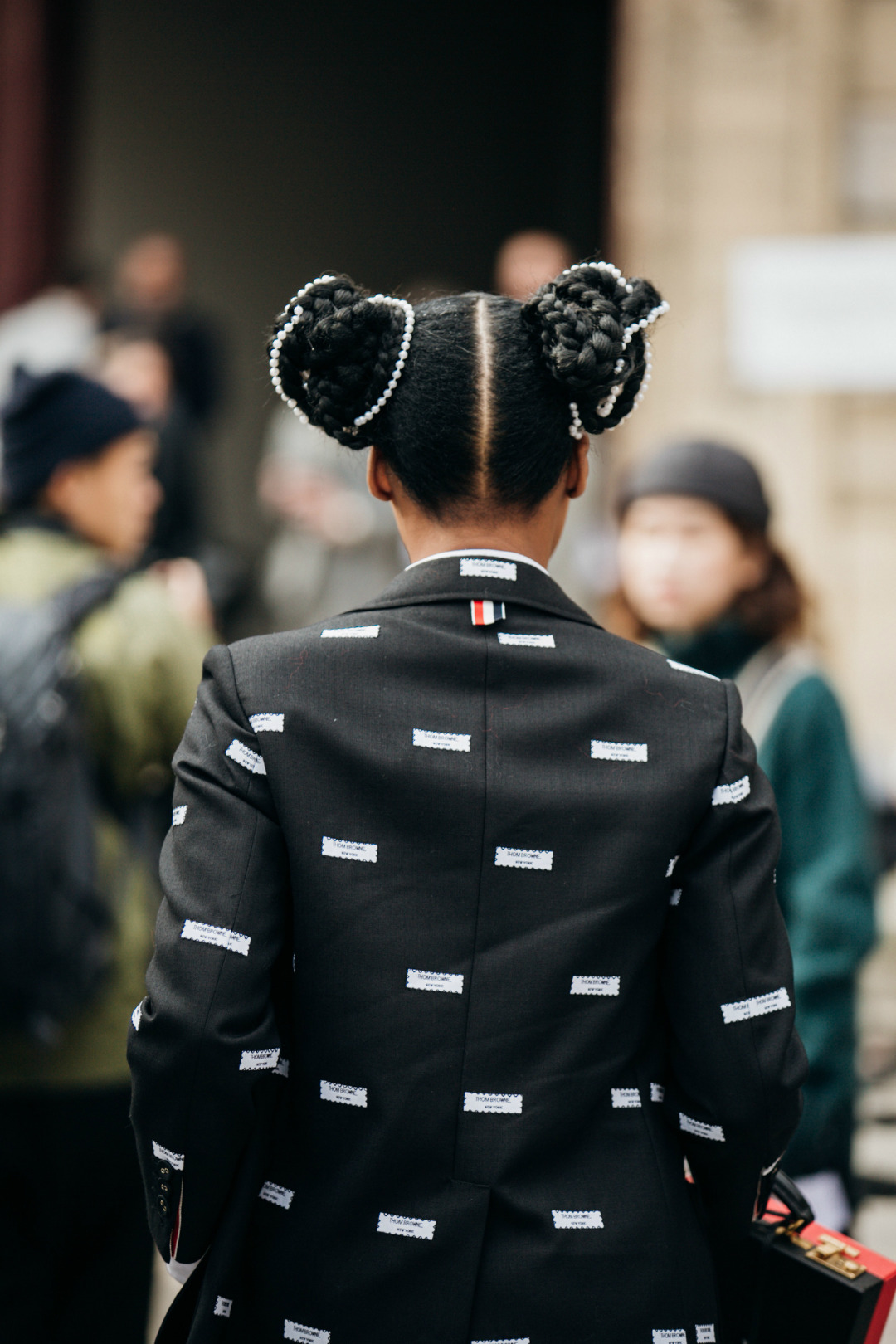 Sokak Stili: 2019-20 Sonbahar/Kış Paris Moda Haftası 6. Gün