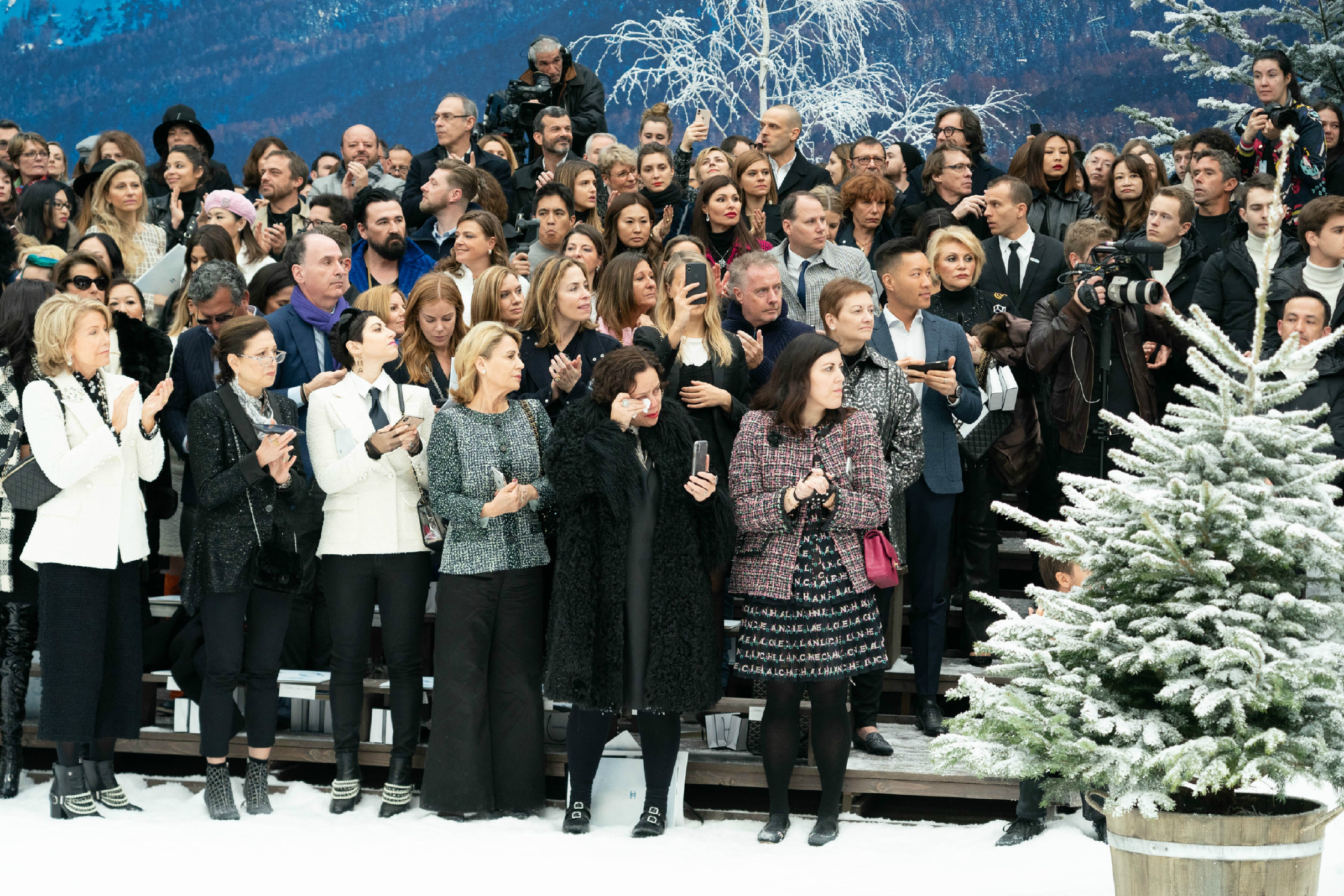 Chanel 2019-20 Sonbahar/Kış Ön Sıradakiler