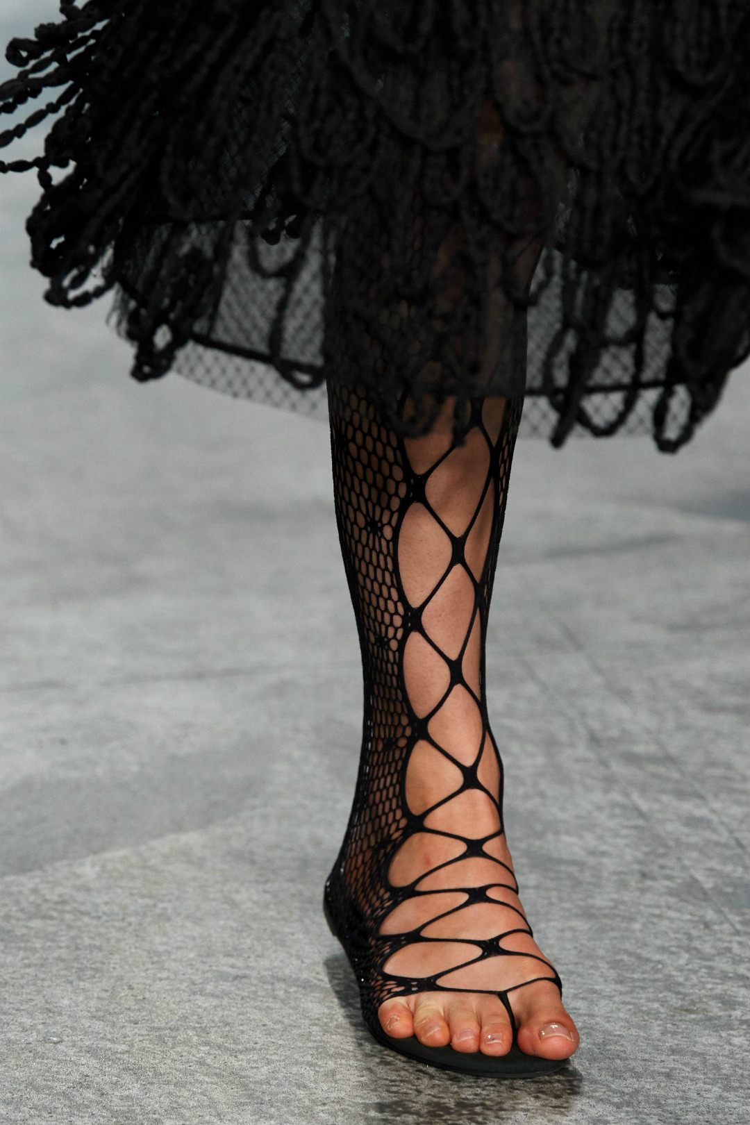 Christian Dior 2019-20 Sonbahar/Kış Couture Detay