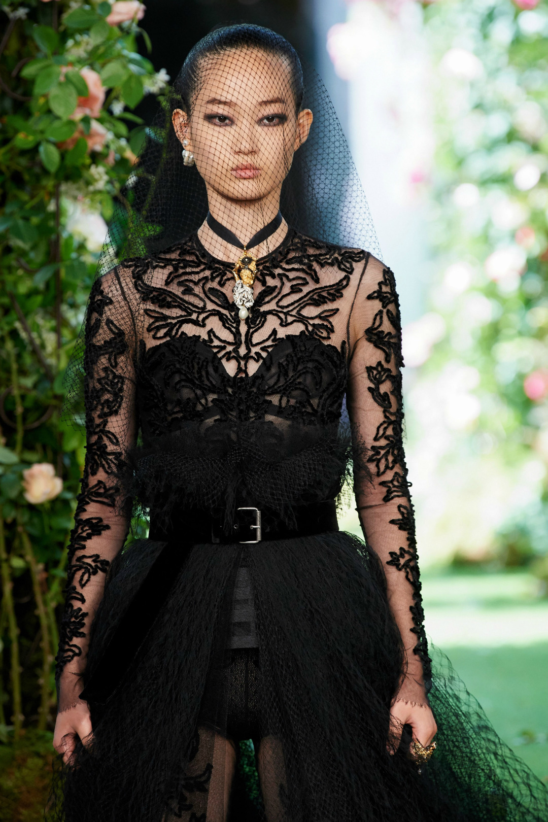 Christian Dior 2019-20 Sonbahar/Kış Couture Detay