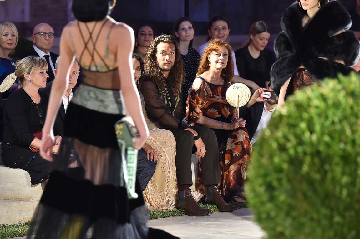 Fendi 2019-20 Sonbahar/Kış Couture Ön Sıradakiler