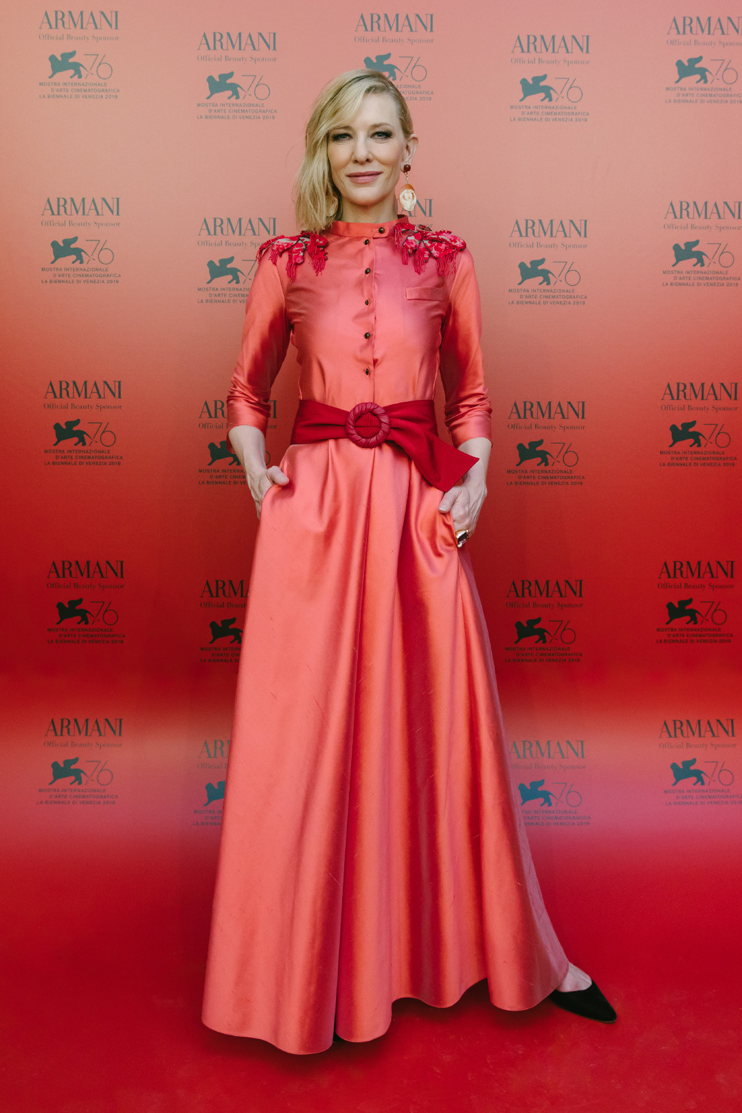 76. Venedik Film Festivali: Armani Beauty Yemek Daveti