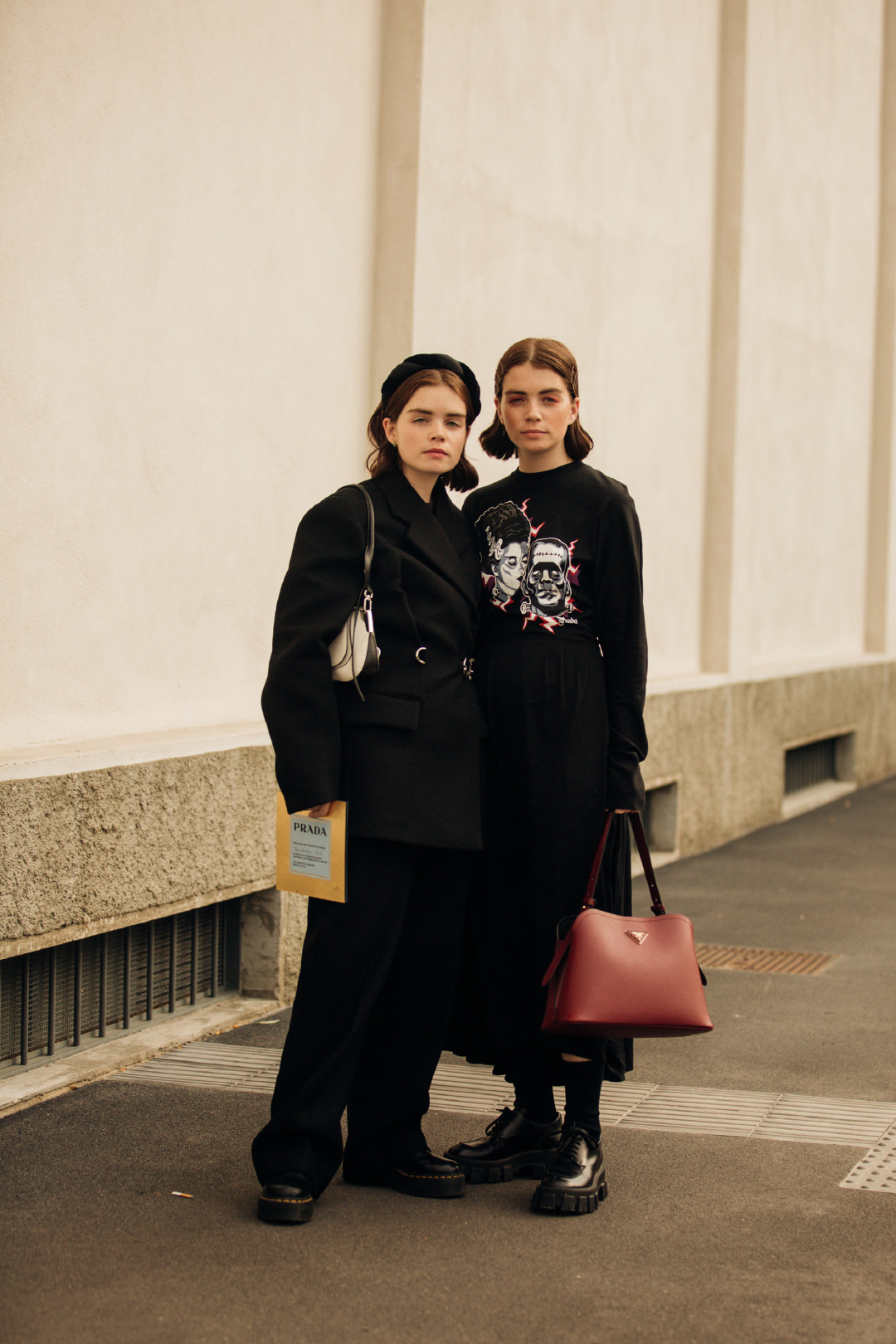 Sokak Stili: 2020 İlkbahar/Yaz Milano Moda Haftası 1.- 2. Gün