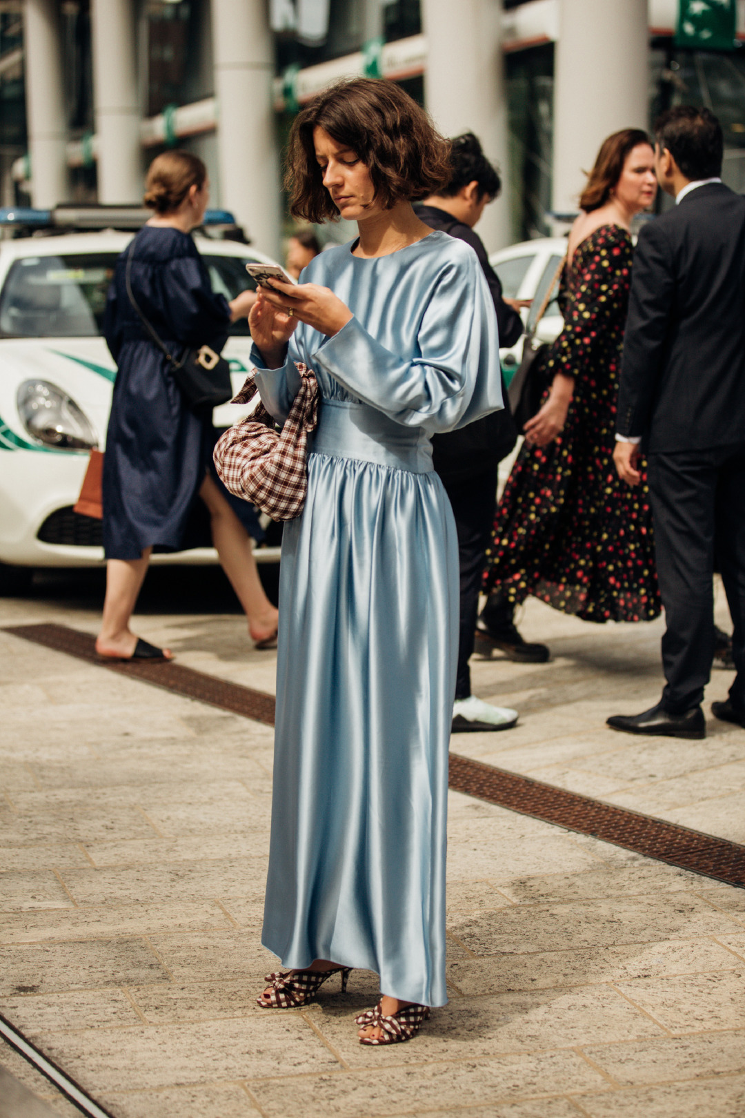 Sokak Stili: 2020 İlkbahar/Yaz Milano Moda Haftası 3. - 5. Gün