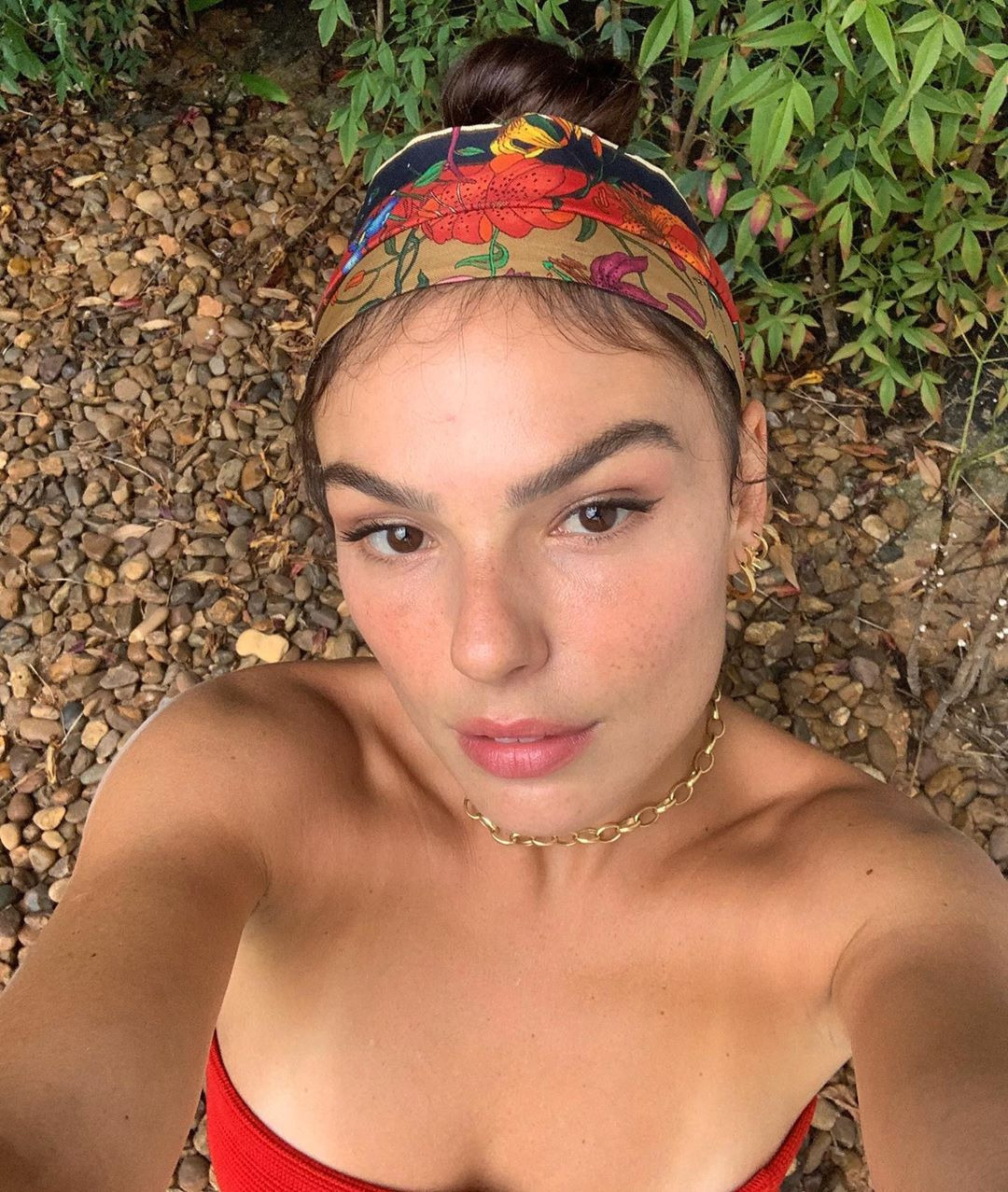 Nina Sandbech'ten Shanina Shaik'e Haftanın Güzellik Instagramları