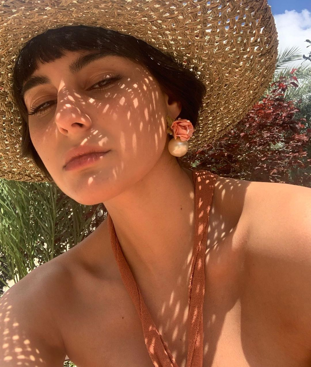 Nina Sandbech'ten Shanina Shaik'e Haftanın Güzellik Instagramları