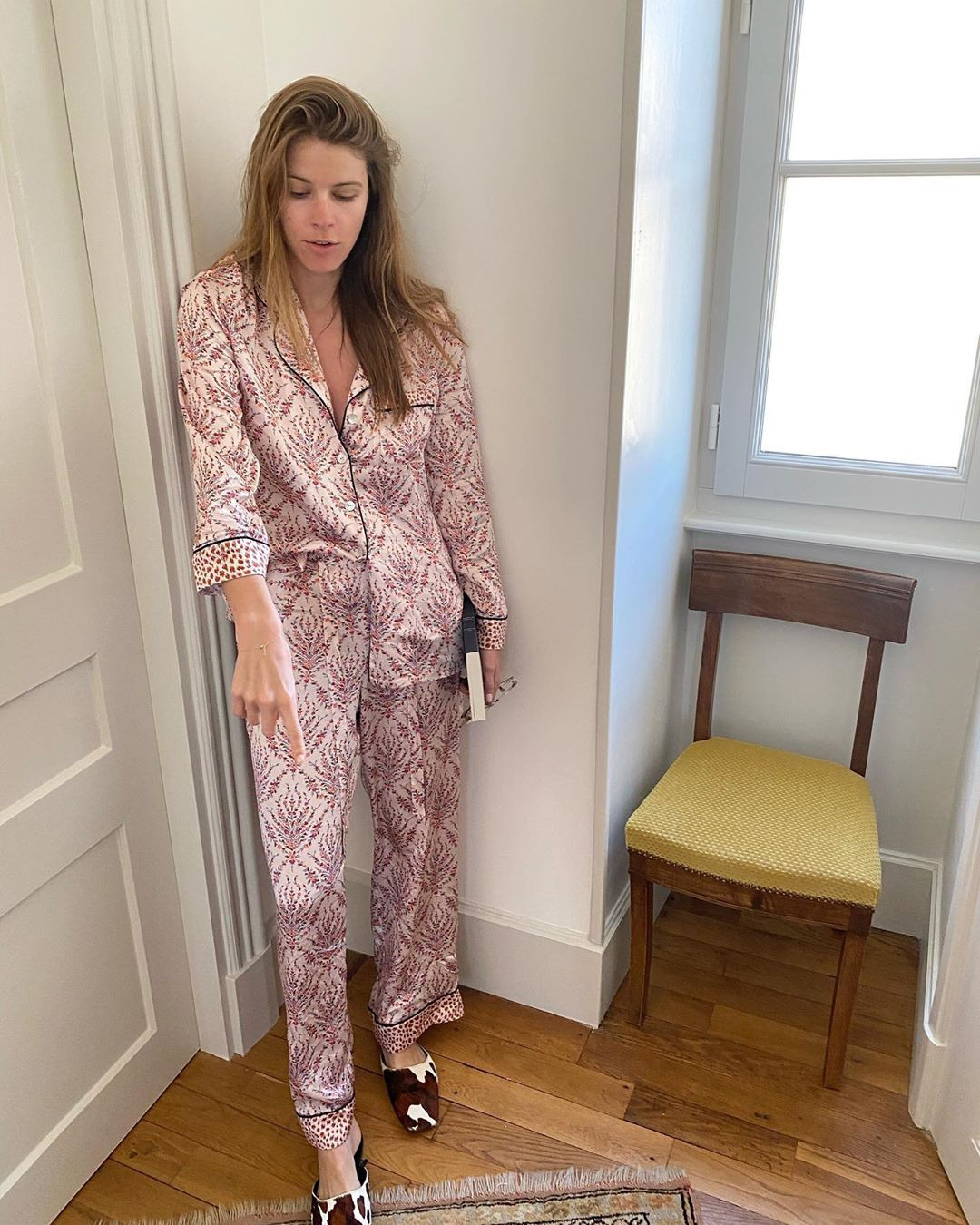 Nasıl Giyilir: Monica Ainley'in Pijama Obsesyonu