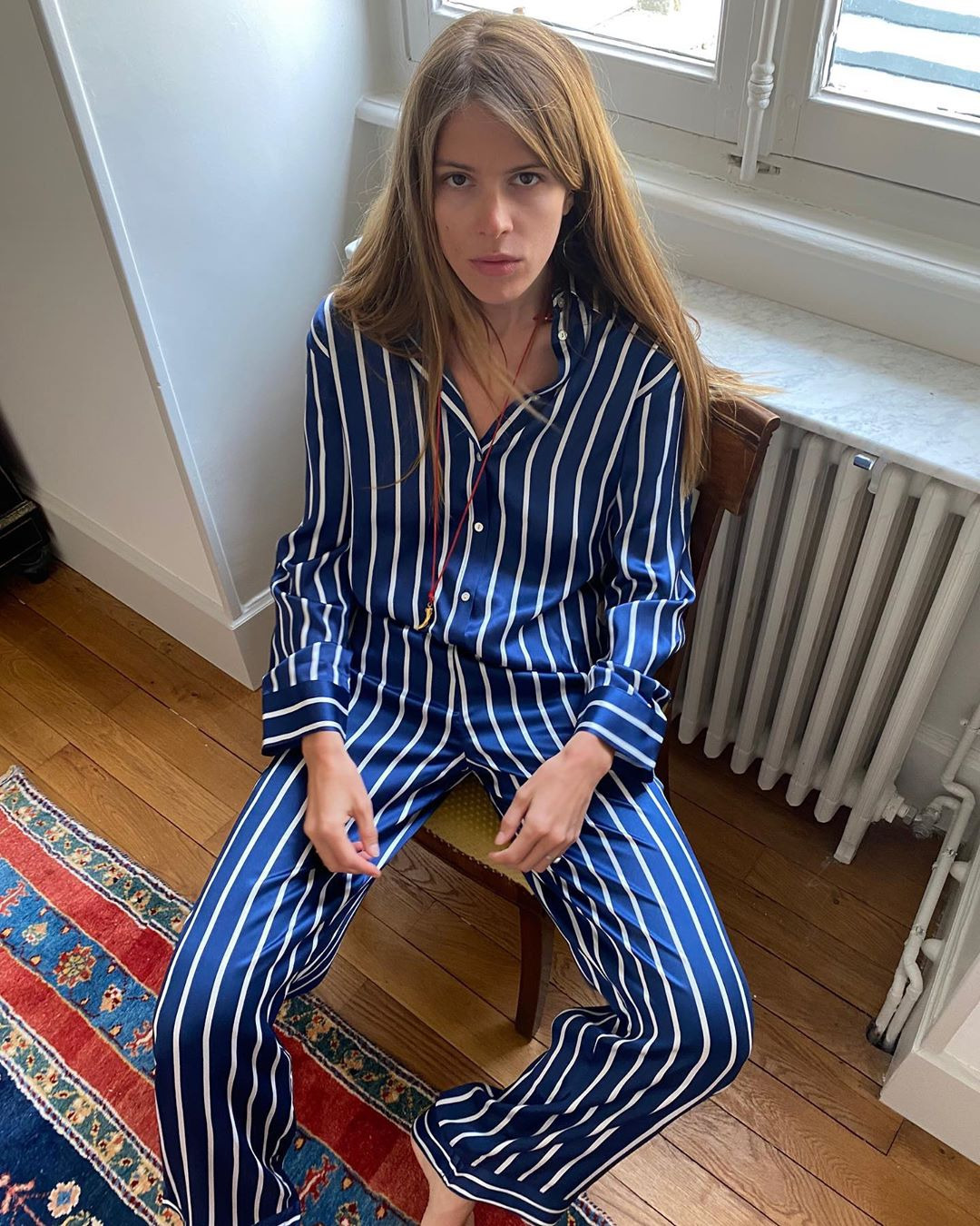 Nasıl Giyilir: Monica Ainley'in Pijama Obsesyonu