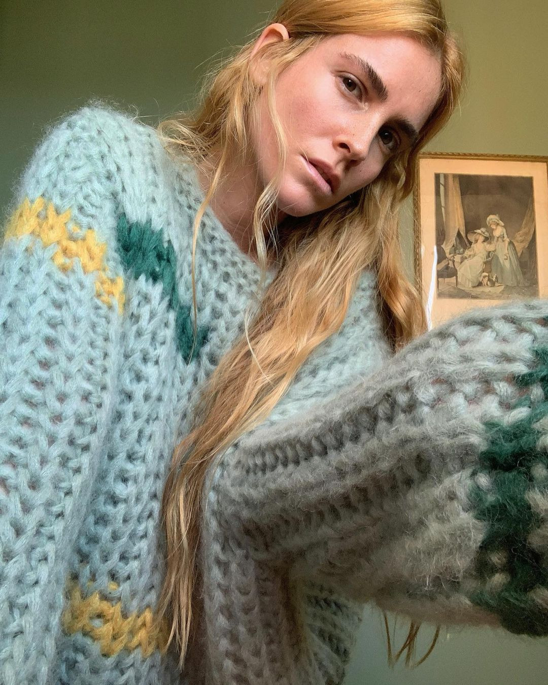 Alexa Chung'dan Nina Sandbech'e Haftanın Güzellik Instagramları