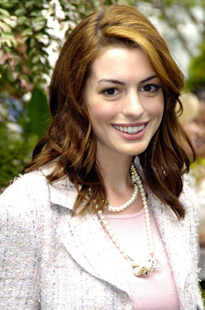 Anne Hathaway'in Güzellik Evrimi