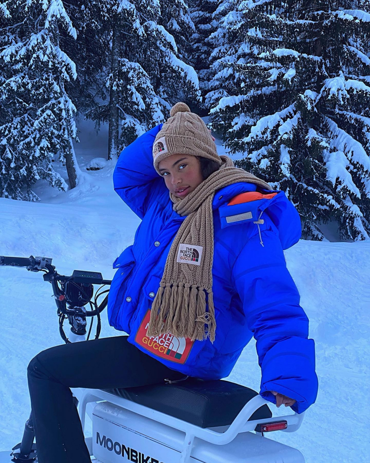 İlham Alın: It-Girl'lerin Kayak Stilleri
