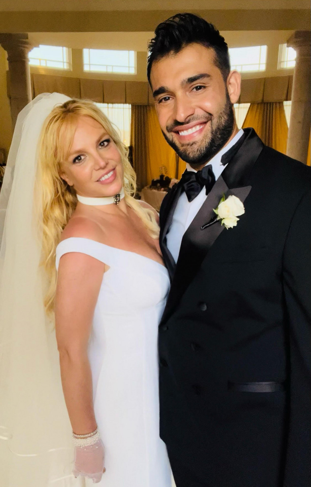 Britney Spears ve Sam Asghari'nin  Düğünlerine İçeriden Bakış