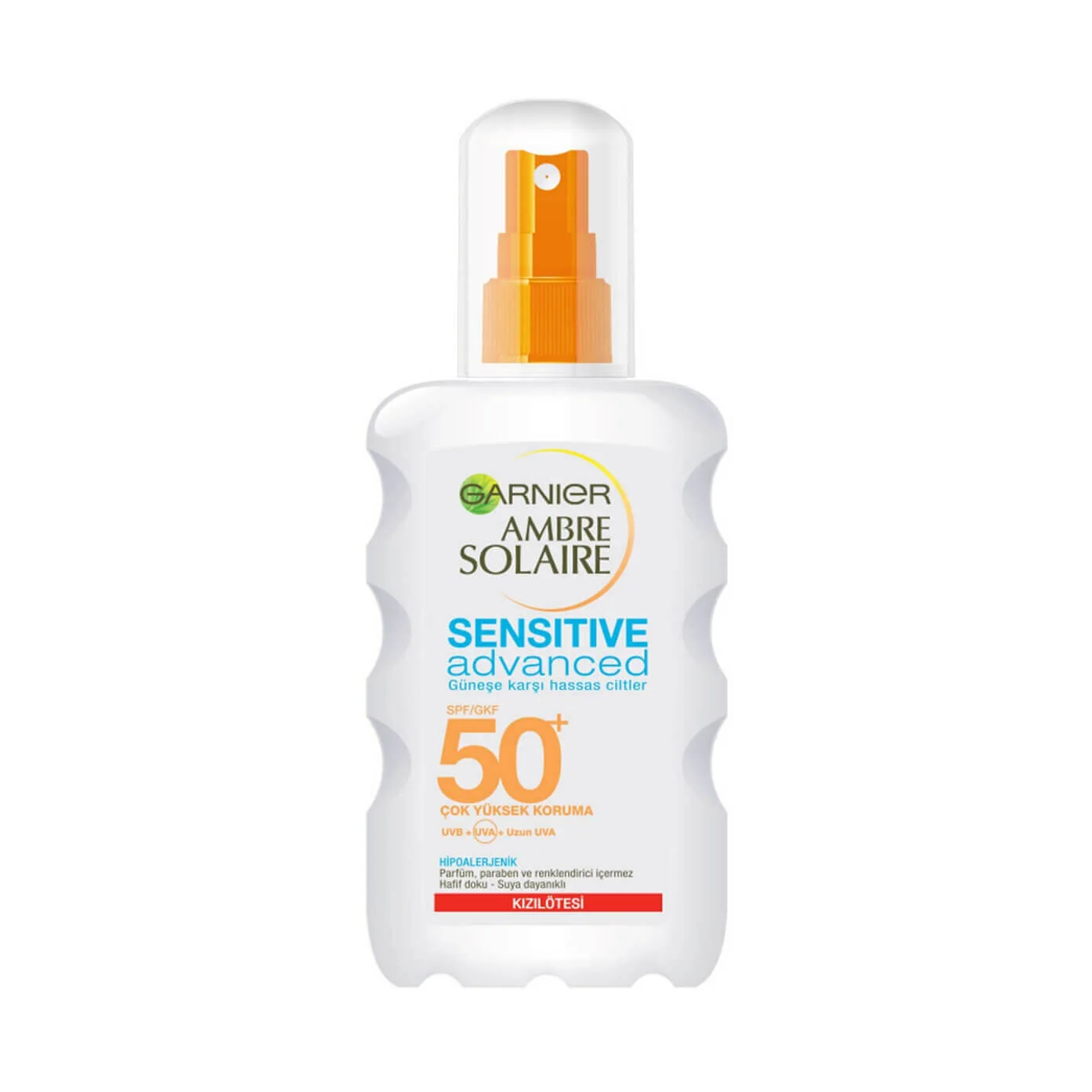 Kiehl's Activated Sun Protector Sunscreen Broad Spectrum SPF 50 Water-Light Lotion for Face and Body