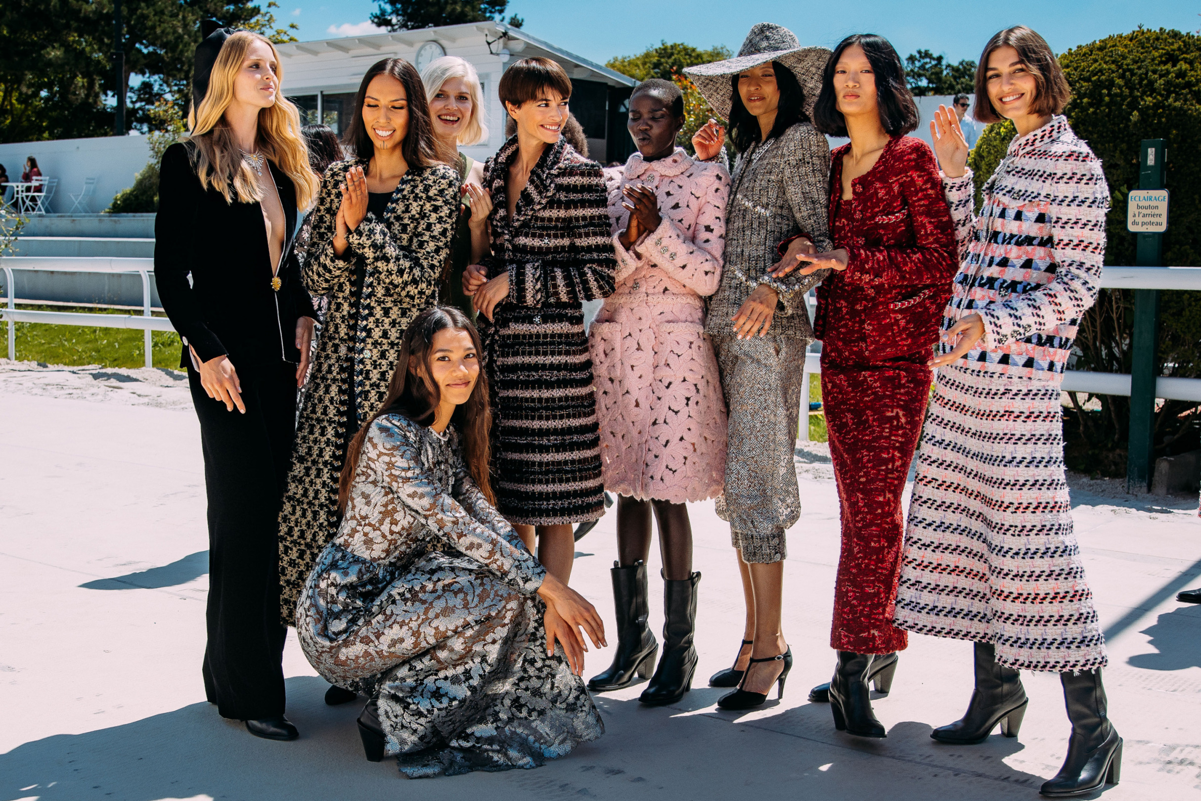 Chanel 2022-23 Sonbahar/Kış Haute Couture