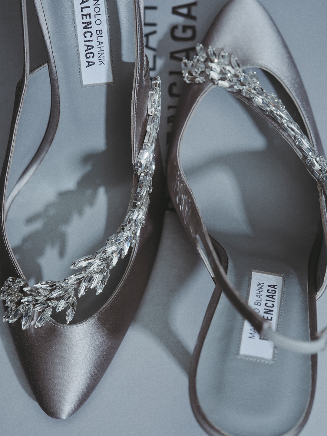 Balenciaga / Manolo Blahnik
