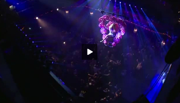 Anna Dello Russo at H&M