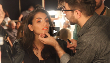 Ece Gözen Backstage