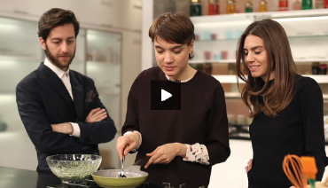 Moda ekibi mutfağa girdi