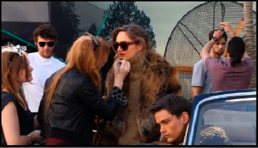 Michael Kors backstage