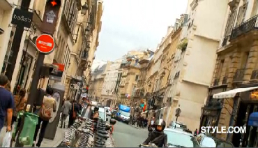 Paris Intersection 2010