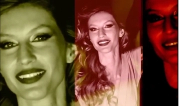 Gisele Backstage 1