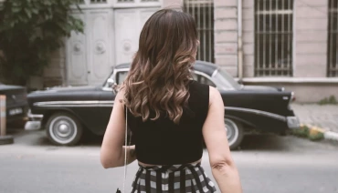 Ayşe Tolga'nın Saçları Artık Bronde